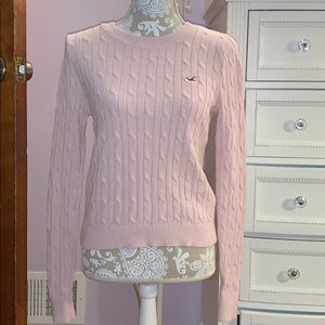 Hollister Pink M Juniors Sweater
